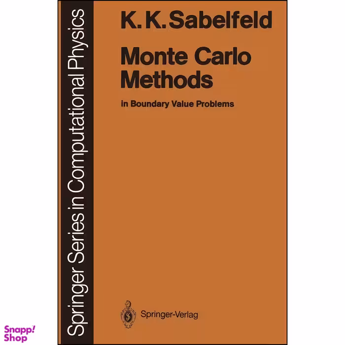 کتاب Monte Carlo Methods اثر K. K. Sabelʹfelʹd انتشارات Springer