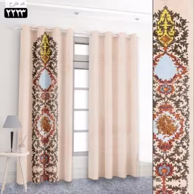 پرده تصویری طرح جهان دخت