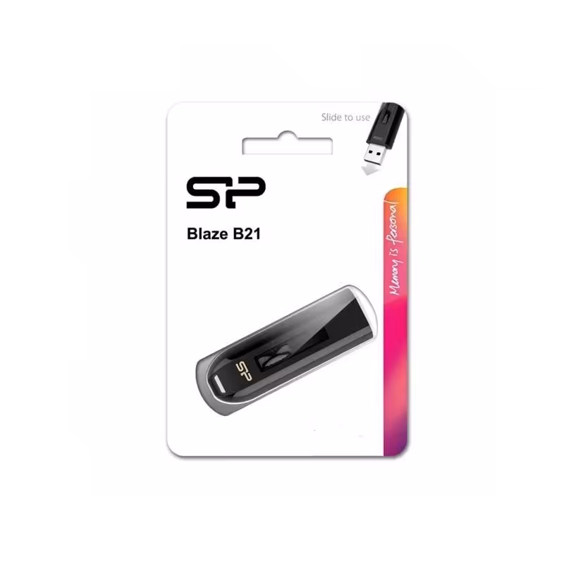 فلش 32 گیگ  USB 3.2 سیلیکون پاور مدل BLAZE B21 گارانتی متین