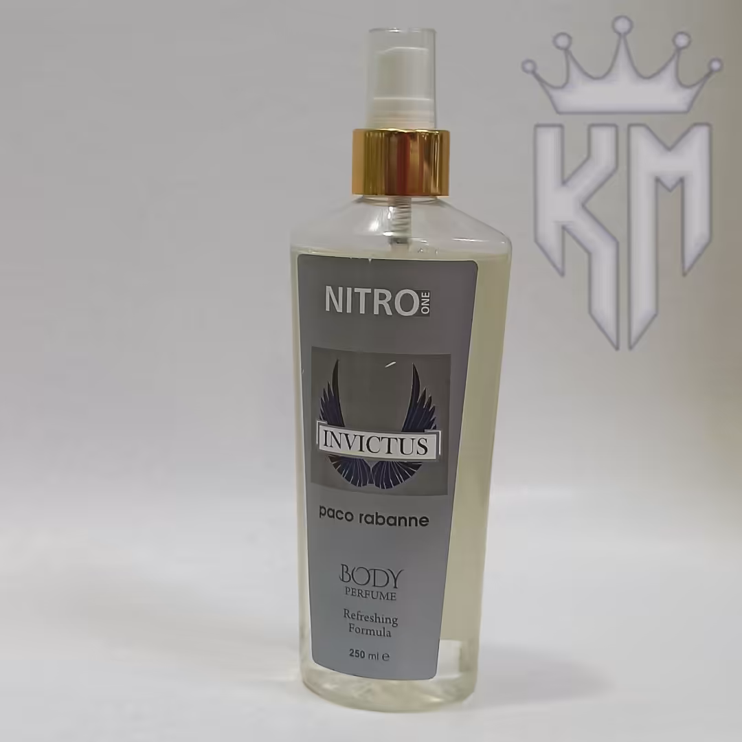 بادی اسپلش نیترووان با کیفیت اروپایی با رایحه ی اینوکتوس