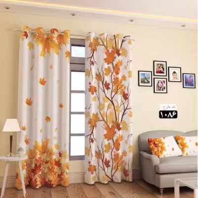 پرده تصویری طرح پاییز عاشق