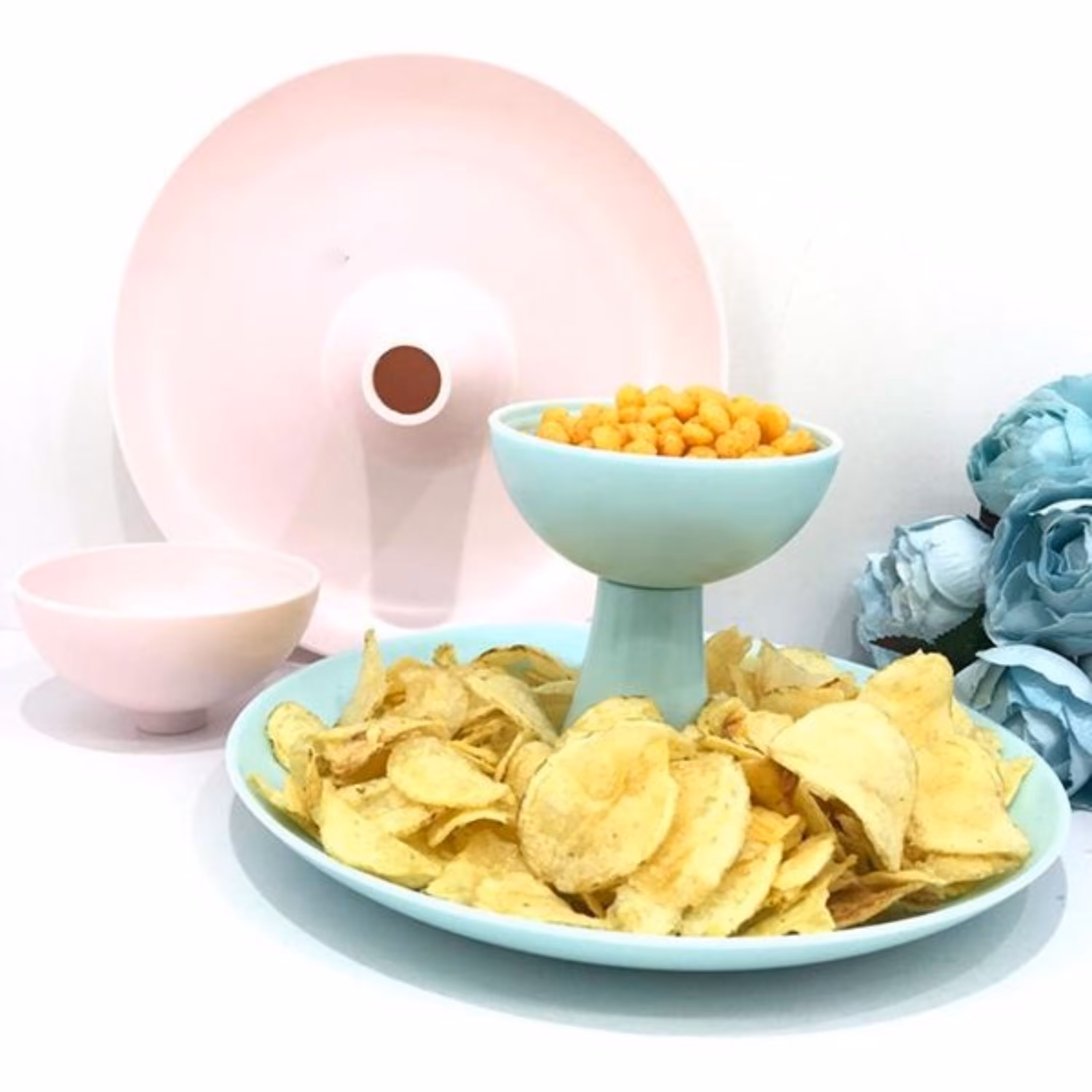 ظرف پذیرایی چیپس و ماست