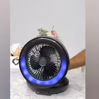 اسپیکر و پنکه شارژی 