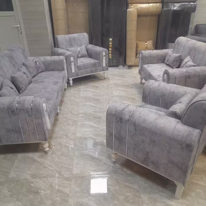 مبل راحتی الماس 7 نفره