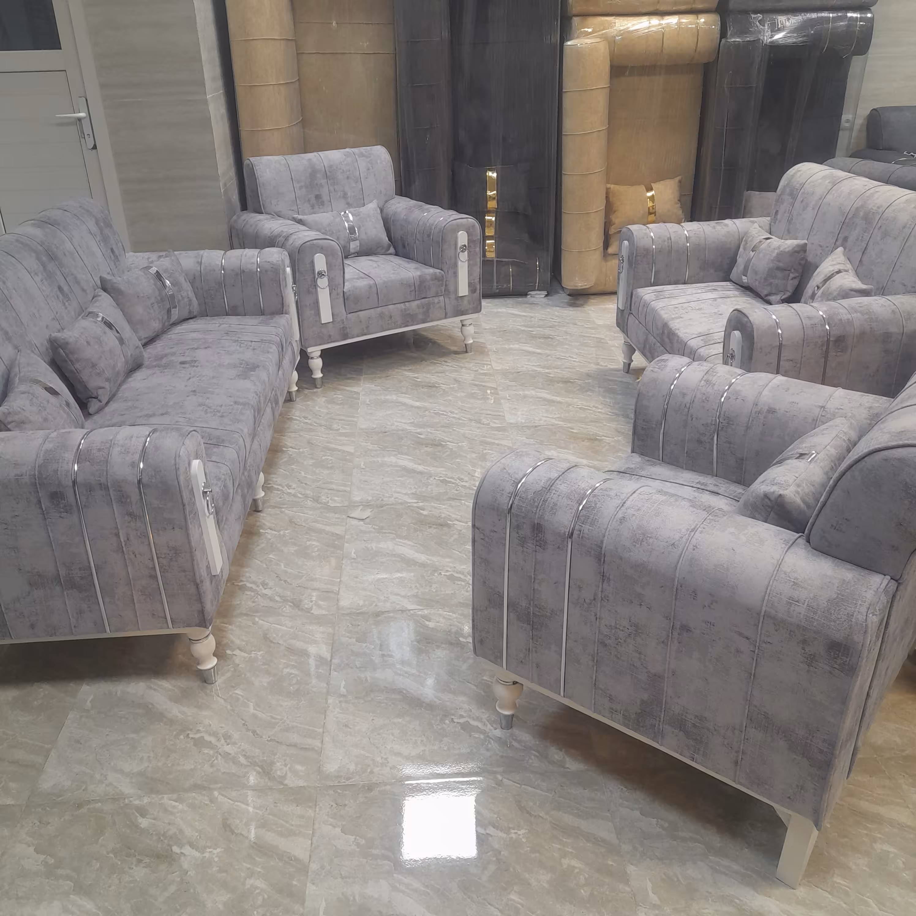 مبل راحتی الماس 7 نفره