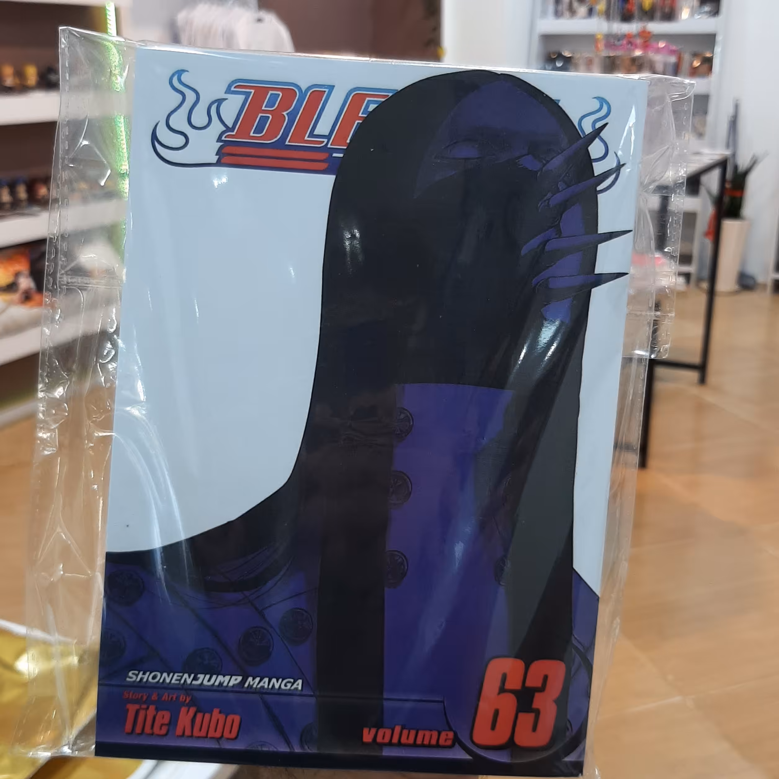 مانگا انبمه بلیچ جلد 63 (bleach) vol 63
