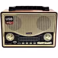 رادیو و اسپیکر برند کیمای مدل MD-1706BT