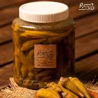 ترشی بامیه ریز اعلاء فرهمند