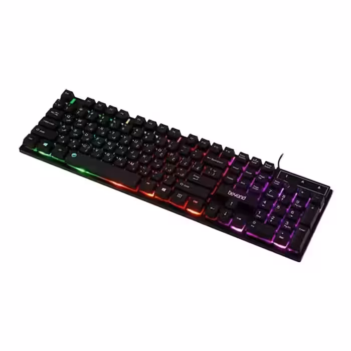 کیبورد بیاند مدل BK-7120RGB