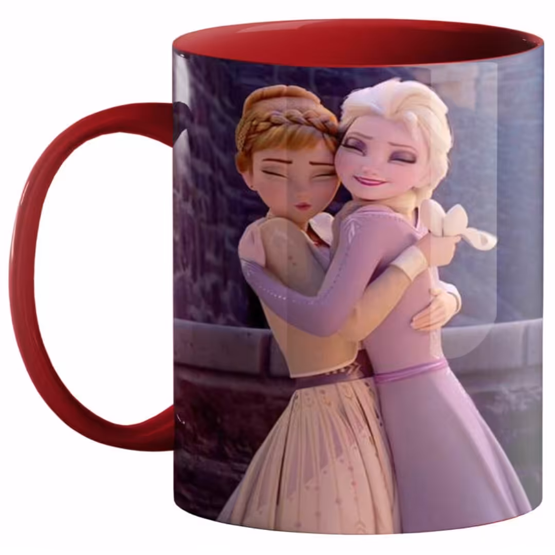 ماگ طرح فروزن کد266