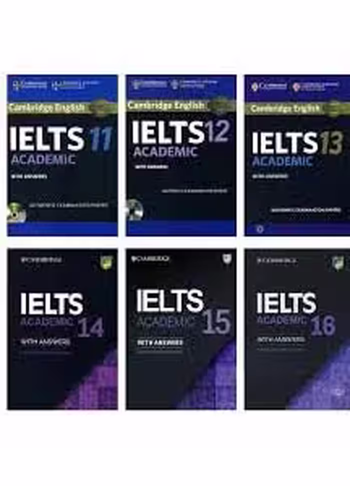 مجموعه کامل ازمونهای آکادمیک آیلتس Cambridge IELTS ACADEMIC