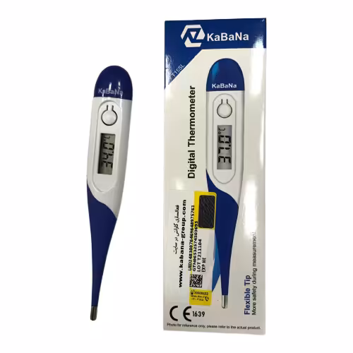 تب سنج دیجیتال زیر زبانی فلکسیبل کابانا