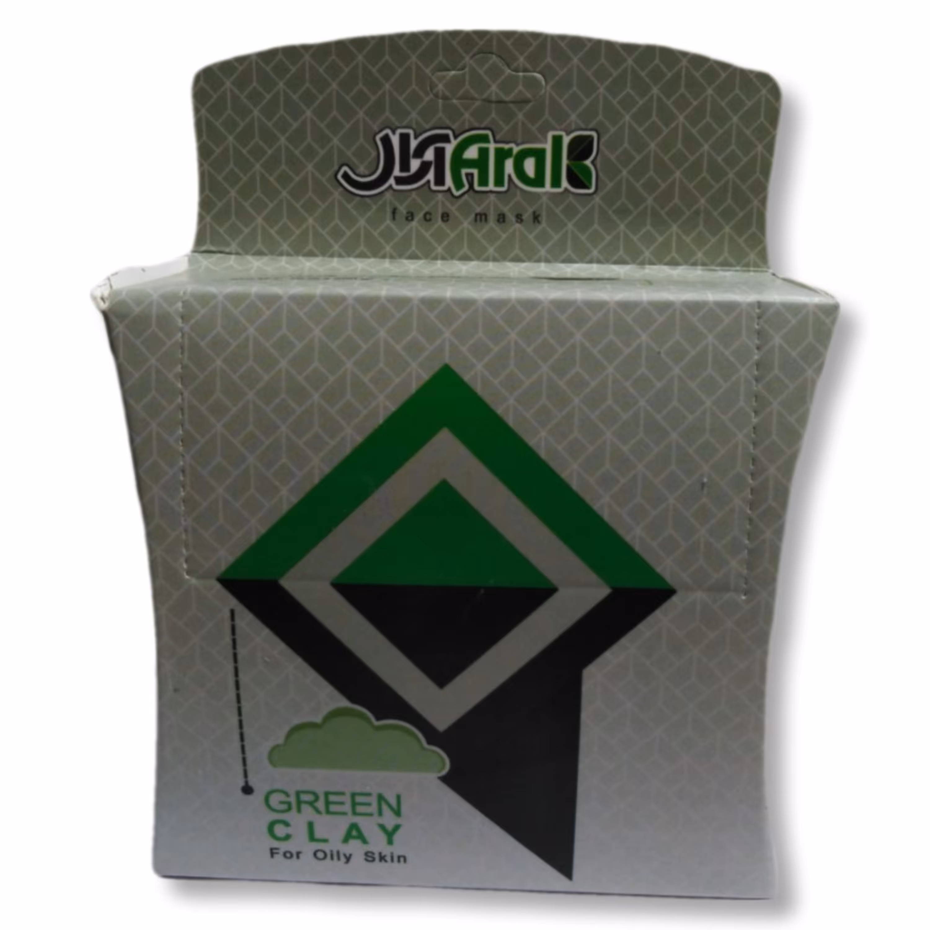 ماسک صورت آرال مدل خاک رس سبز 275 گرمی دنیای ادویه 