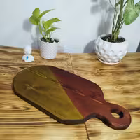 تخته سرو چوبی (تخته گوشت) کد201