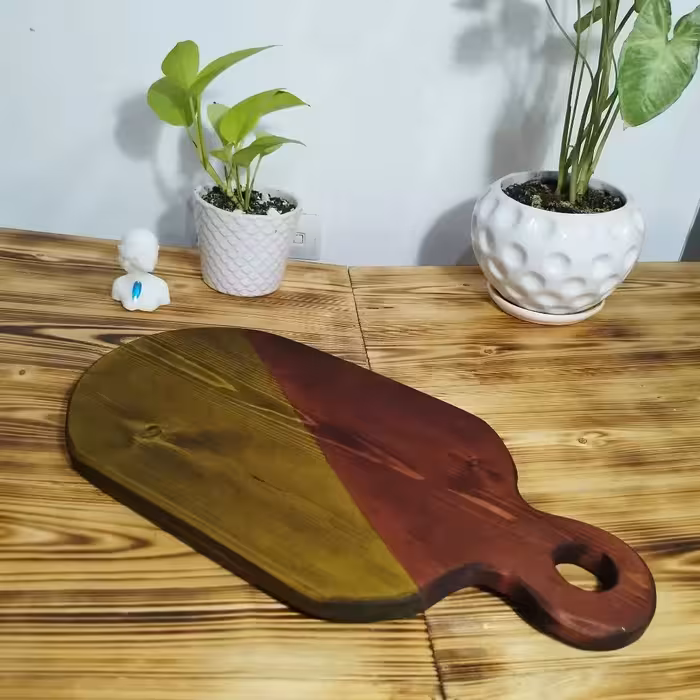 تخته سرو چوبی (تخته گوشت) کد201