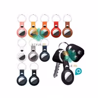 کاور محافظ ردیاب اپل ایرتگ Apple Airtag مدل چرمی