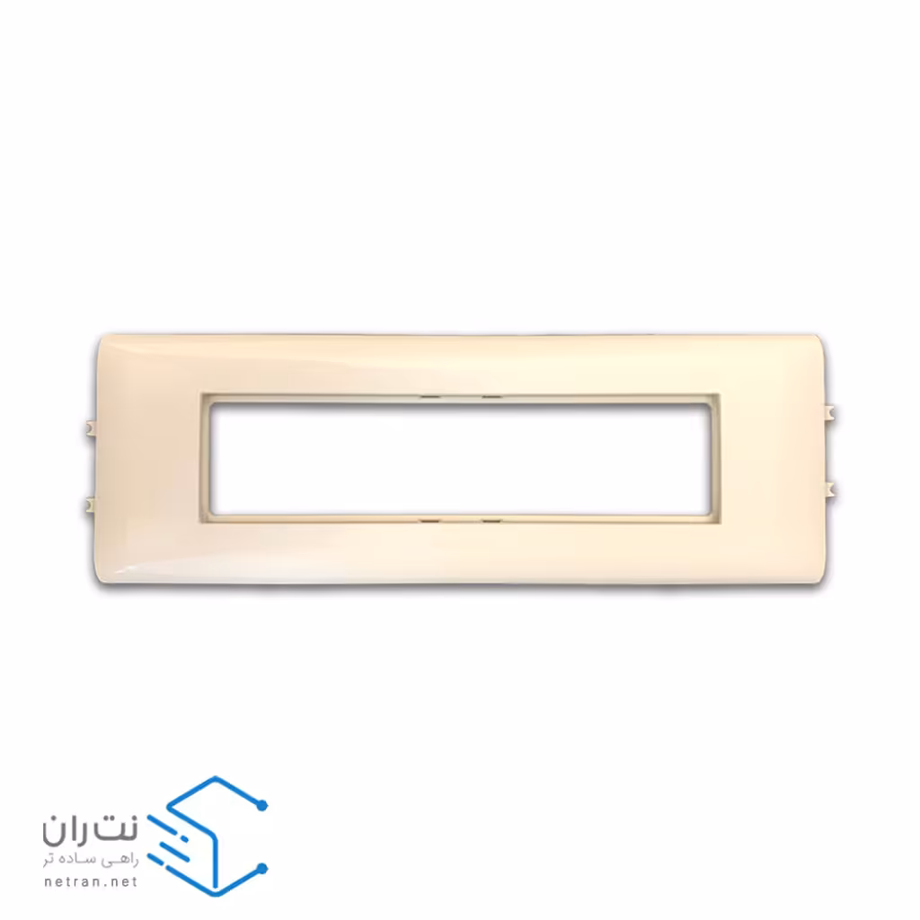 لیست قیمت و خرید کادر 8 ماژول 50*105 ترانکینگ دانوب | نتران