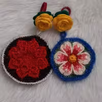 اسکاج طرح گل