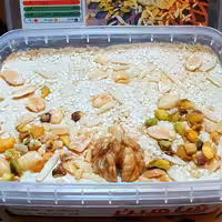 حلوا ارده شکری شاهین 300 گرمی