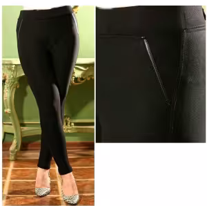 شلوار کشی جیب چرم لاکرا