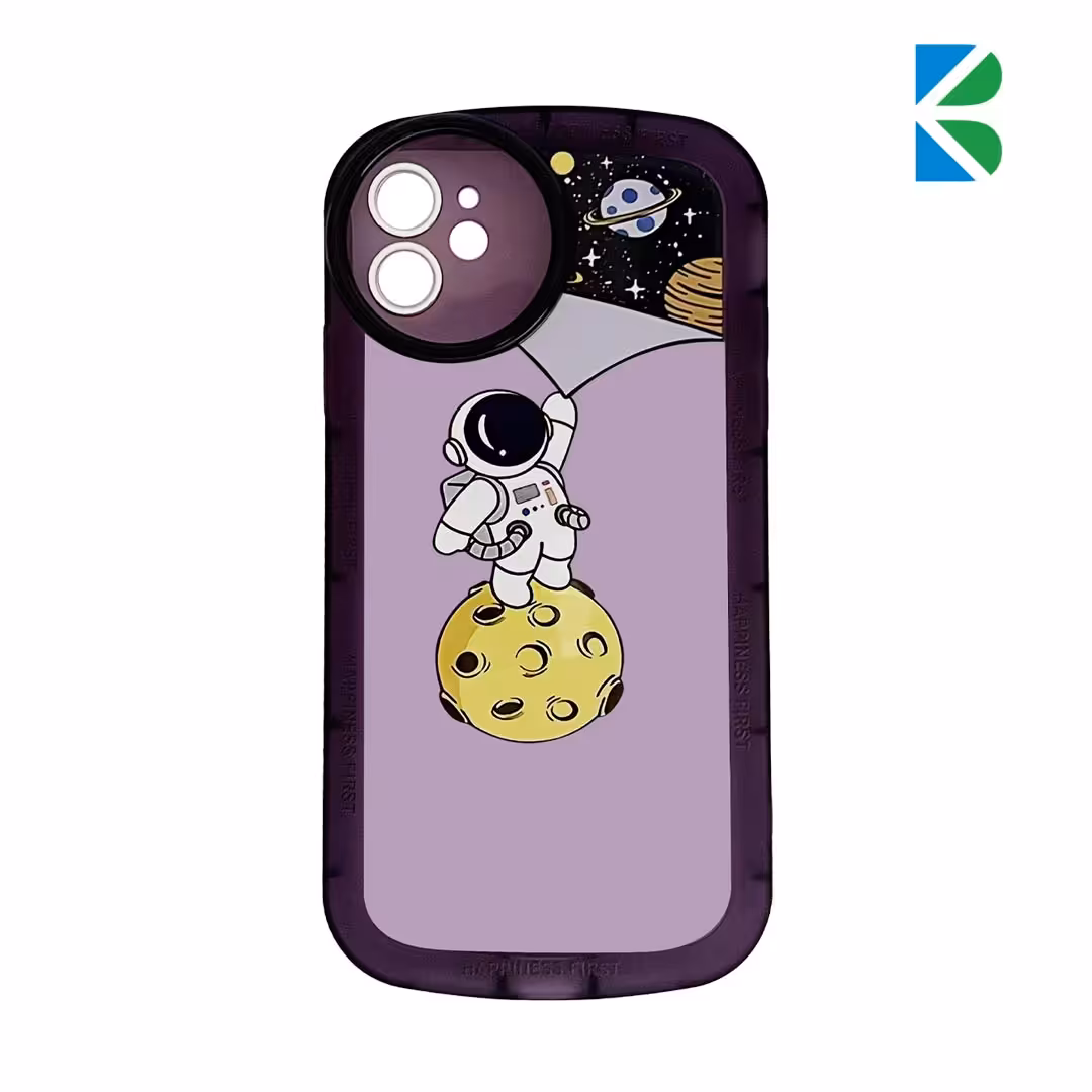 قاب طرح دار محافظ لنزدار گوشی اپل Iphone 12