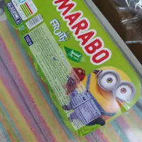پاستیل نواری مارابو  میوه ای ونوشابه ای ترش نیم کیلویی 