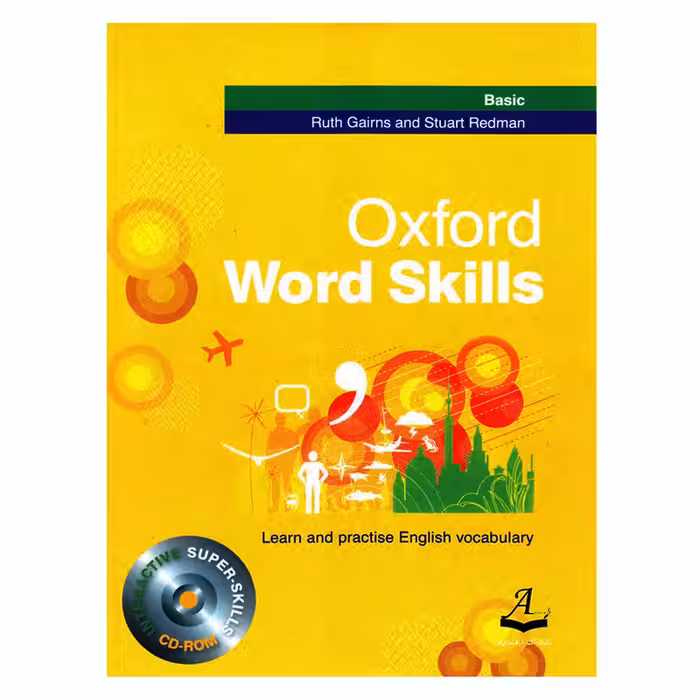 کتاب Oxford Word Skills Basic اثر Ruth Gairns And Stuart Redman انتشارات آرماندیس