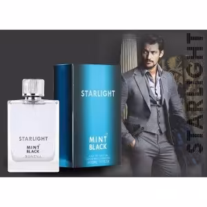 عطر ادکلن روونا مینت بلک استار لایت مونت بلنک بلانک استار واکر ROVENA