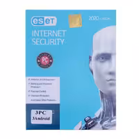 آنتی ویروس ESET INTERNET Security 2020 اورجینال یکساله (PC 3  Android3)