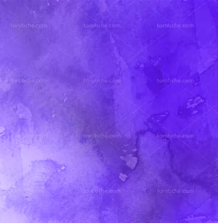 تکسچر آبرنگی بنفش رنگ | گرافیک با طعم تربچه
