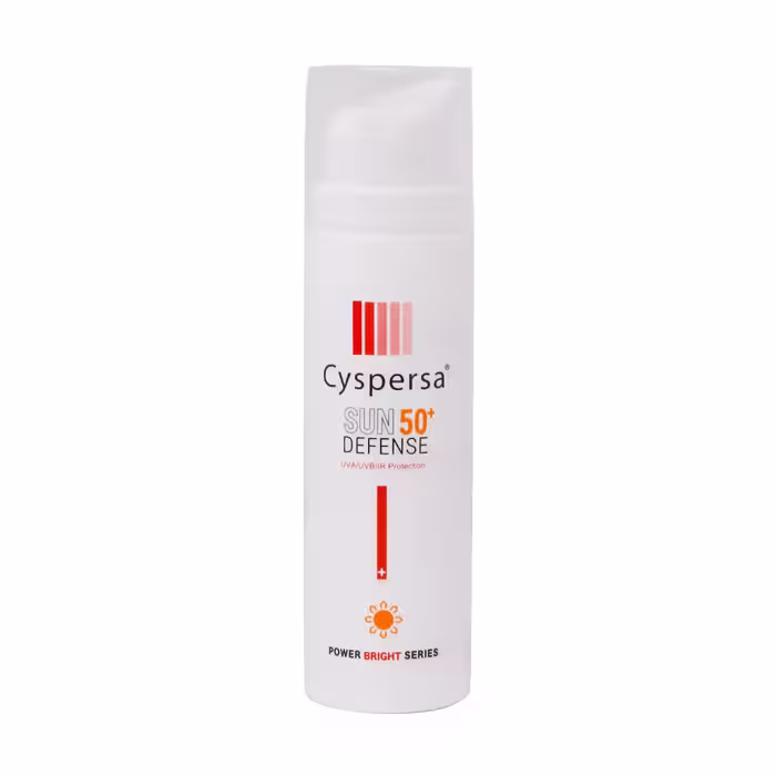 فلوئید ضد آفتاب روشن کننده SPF50 سیسپرسا | 50ml