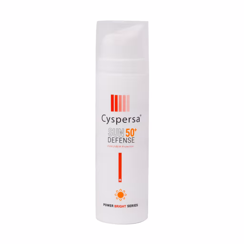 فلوئید ضد آفتاب روشن کننده SPF50 سیسپرسا | 50ml
