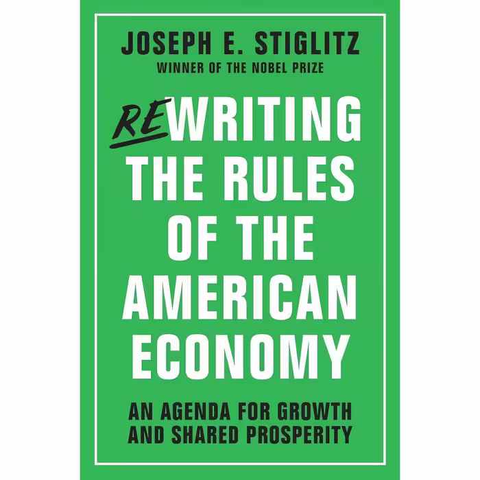 کتاب زبان اصلی Rewriting the Rules of the American Economy