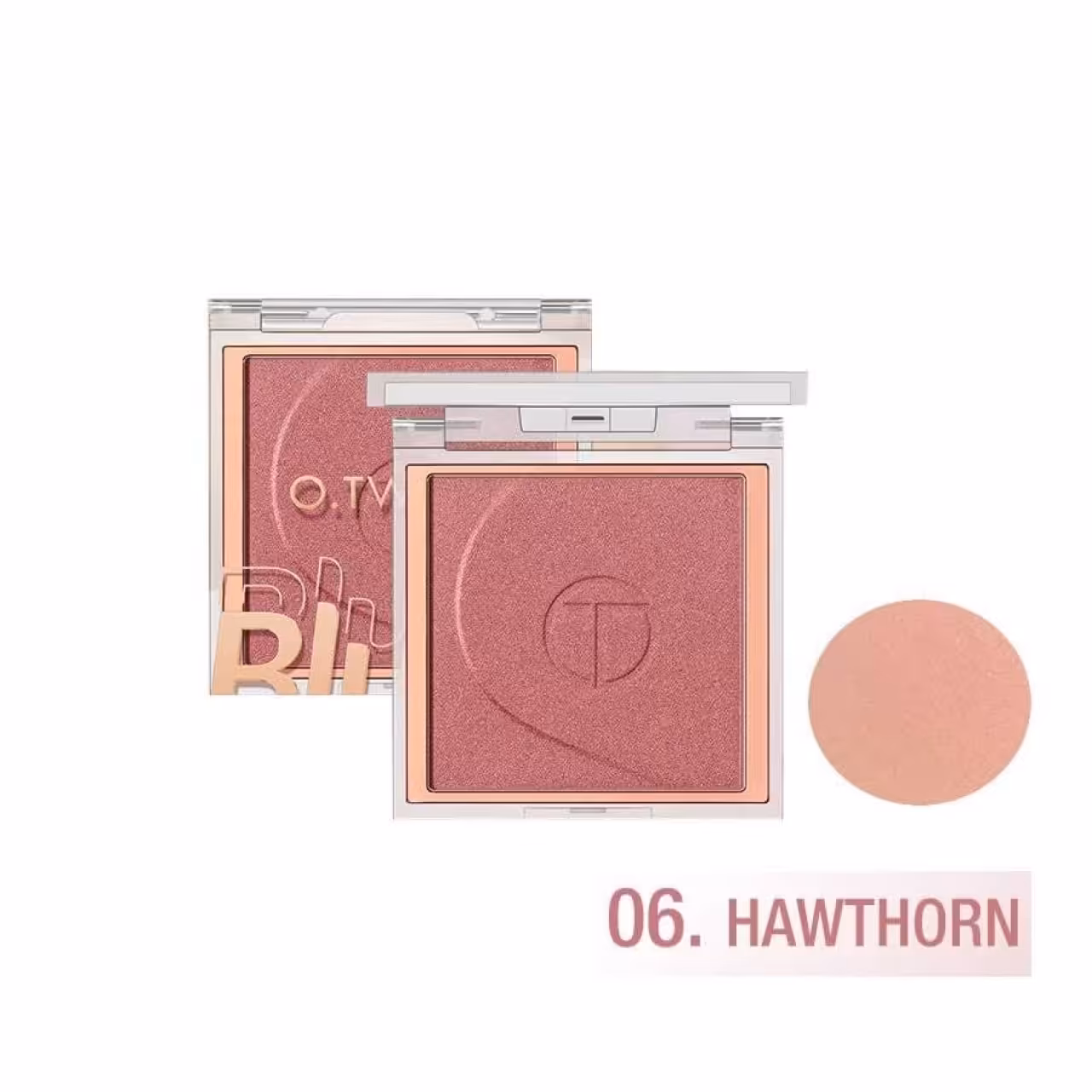 رژگونه او تو او کد6 رنگ زرشکی حجم 5 گرم