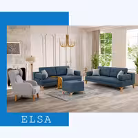 ست مبلمان راحتی السا