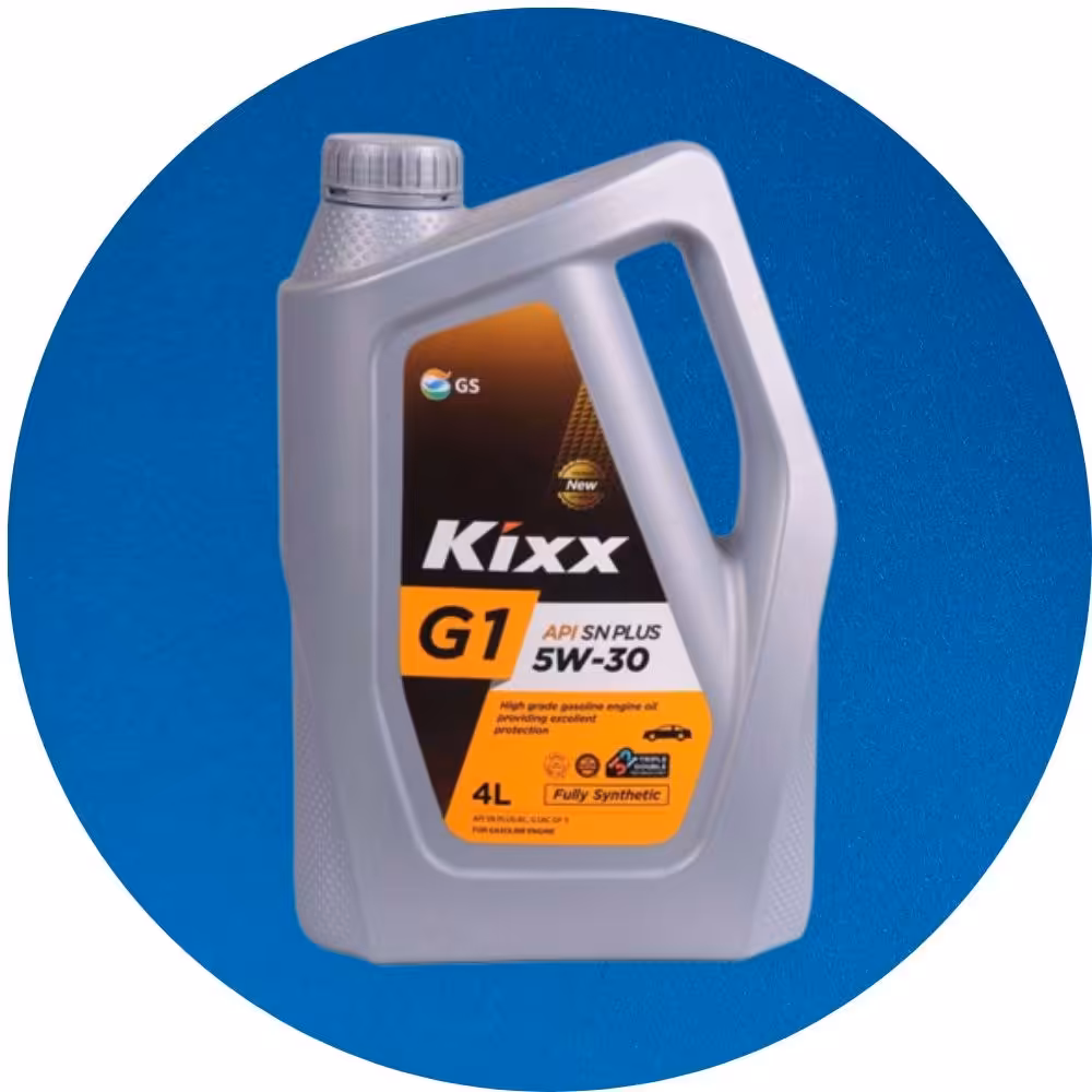 روغن موتور کیکس 5W-30  حجم 4 لیتر