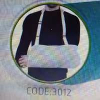 آویز دست با پارچه سه بعدی سماطب پاکان مدل 3012