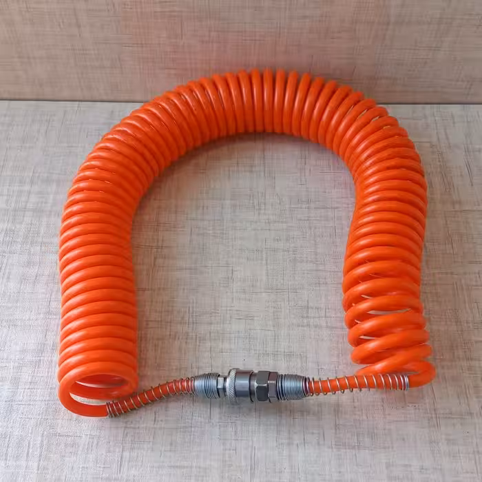 شیلنگ فنری باد (پنوماتیک) 10 متری 30 بار  - با 18 ماه ضمانت