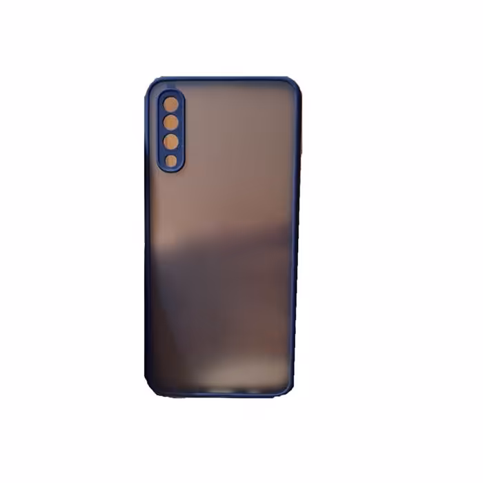 کاور موبایل مدل دور رنگی با برجستگی لنز دوربین مناسب برای سامسونگ A50s