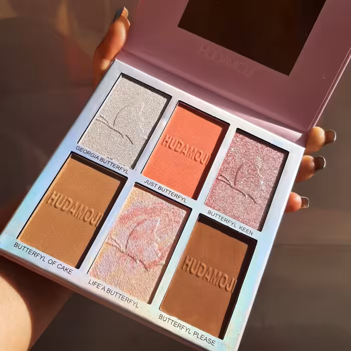 پالت چند کاره هدی موجی، پالت کانتور ، رژگونه. هایلایتر (قبل از ثبت سفارش موجودی بگیرید)