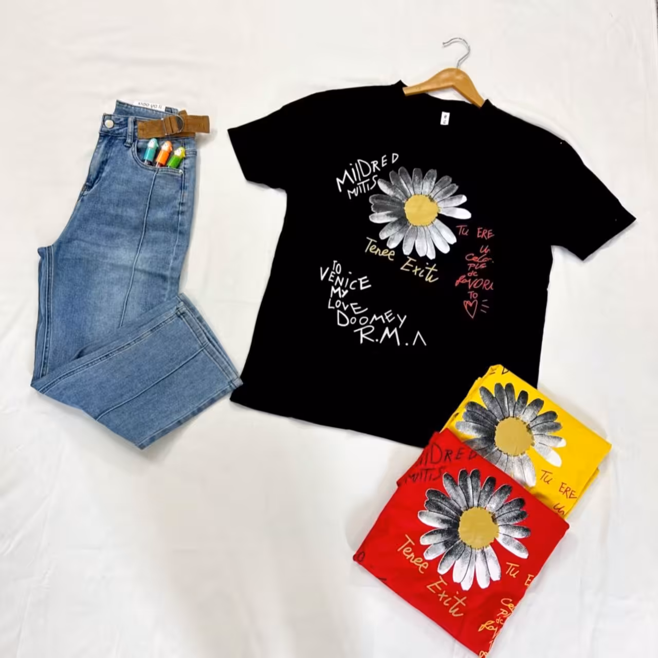 تیشرت و شلوارلی