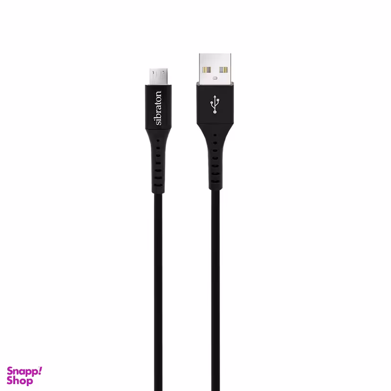 کابل تبدیل USB به MicroUSB سیبراتون مدل S225A طول 1.1 متر
