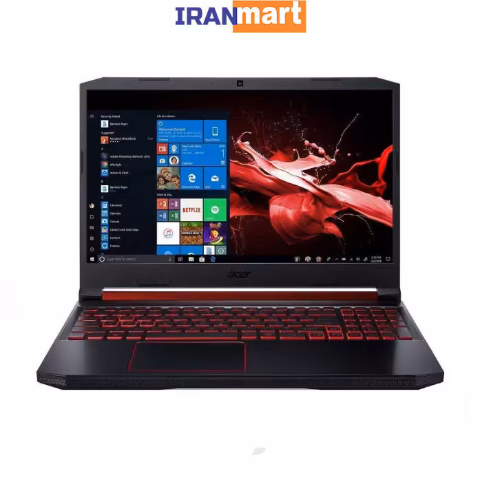 لپ تاپ ایسر مدل AcerNitro5 - i7 16G 512GSSD 6G - فروشگاه اینترنتی ایران مارت