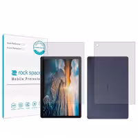 گلس صفحه نمایش و پشت تبلت هوآوی MatePad C5e مدل نانو هیدروژل شفاف برند راک اسپیس کد LL