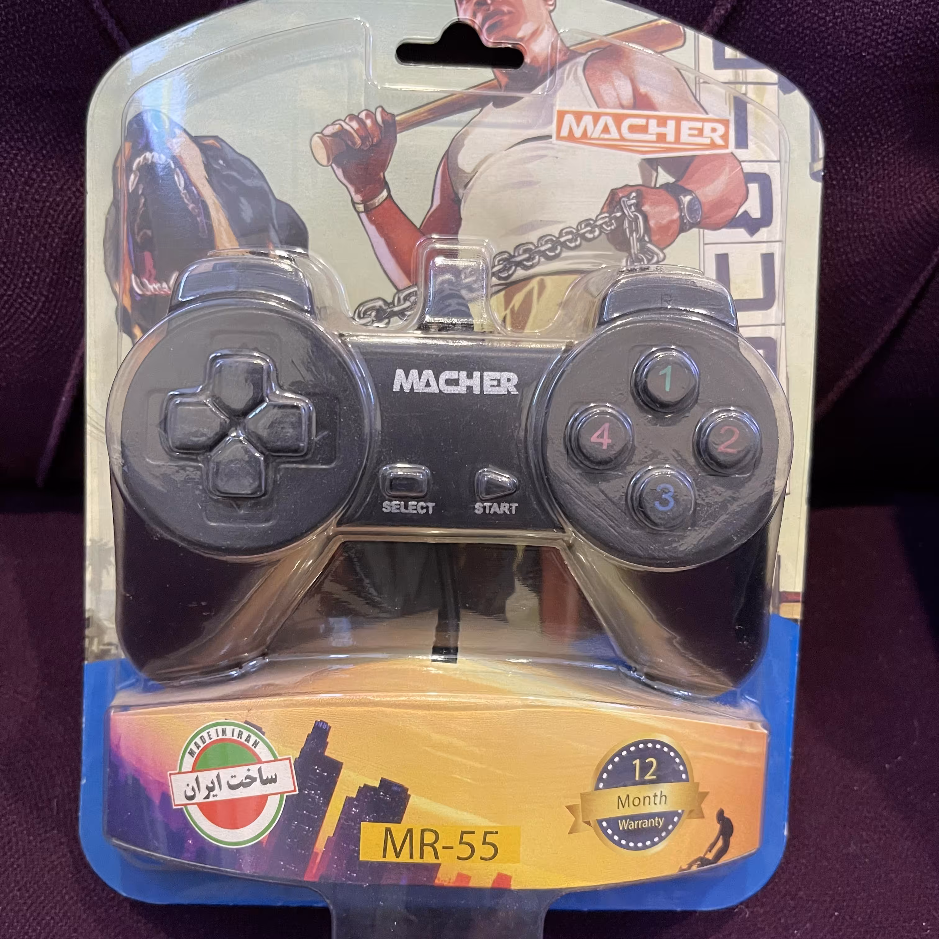 دسته بازی تک نفره