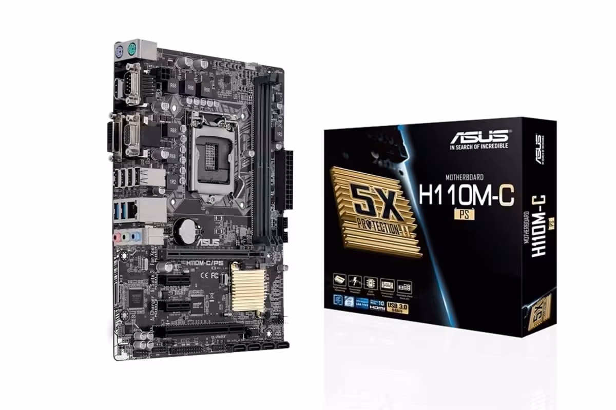 مادربرد ایسوس مدل ASUS H110M-C/PS