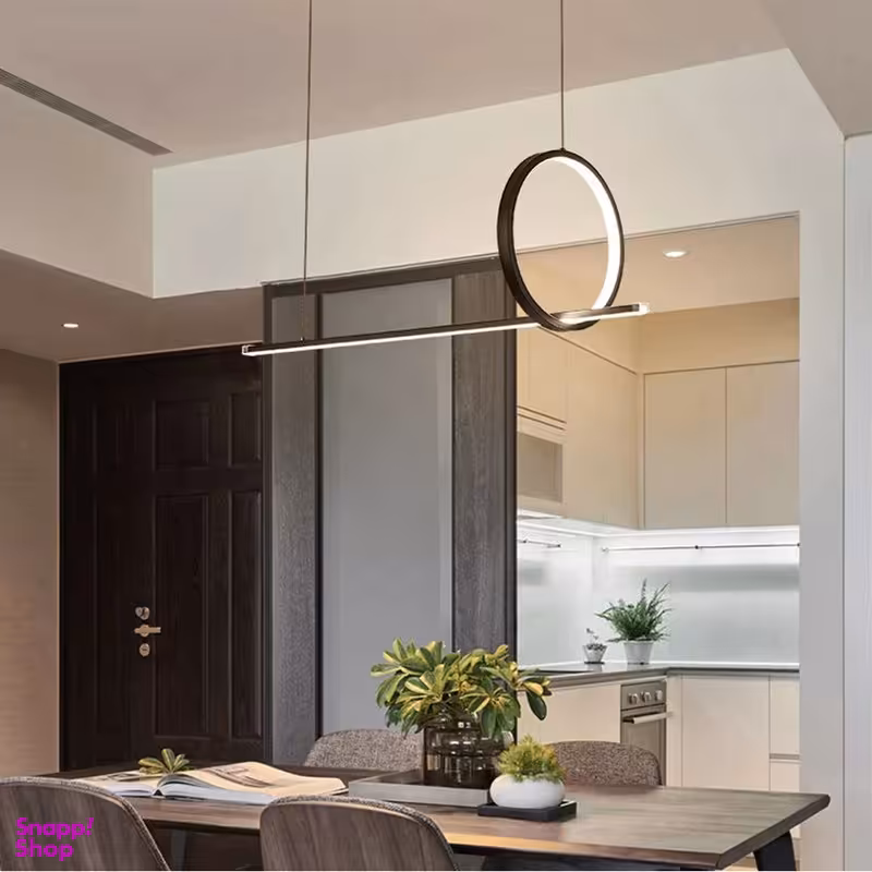 چراغ آویز چشمه نور کد L6358