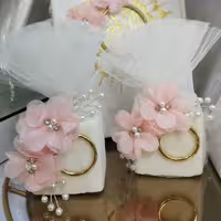 قندساب عروسی قندساب مدل مکعب