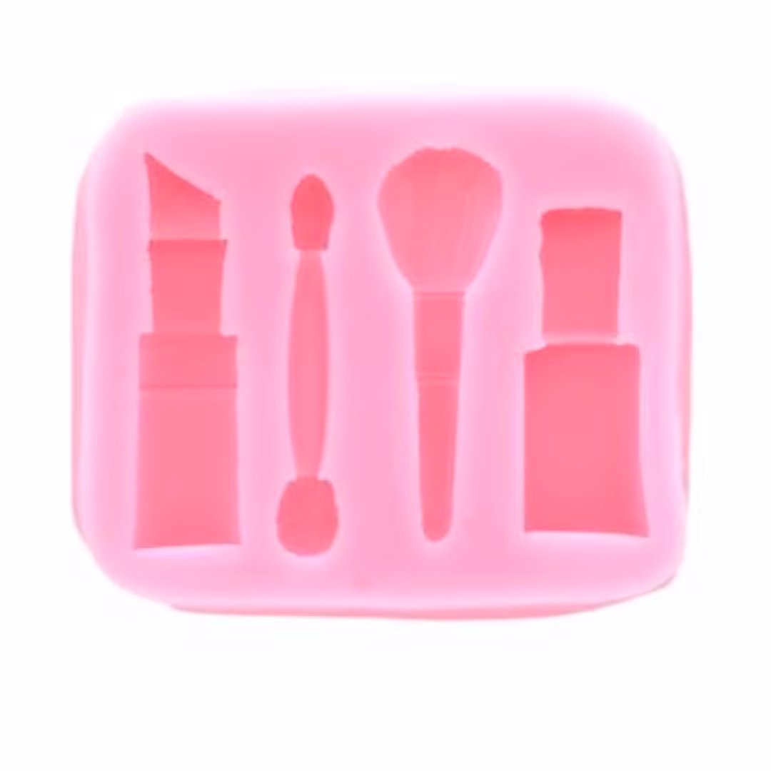 قالب لوازم آرایش. قالب سیلیکونی