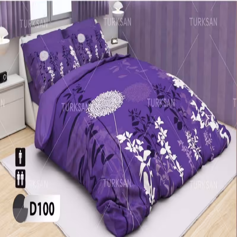 سرویس روتختی ترکسان کد D-100 دونفره 6 تکه